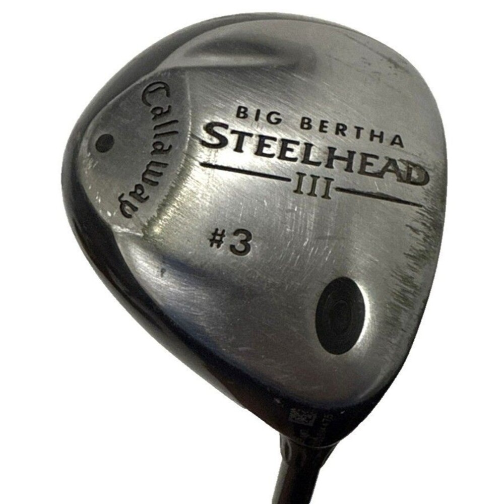 Callaway Big Bertha Steelhead III 3-Wood System 3 Shaft Regular Flex 43” Mens RH